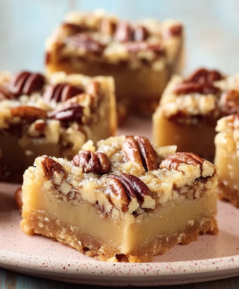 Carolina Pecan Bars – Delicious & Easy Recipe