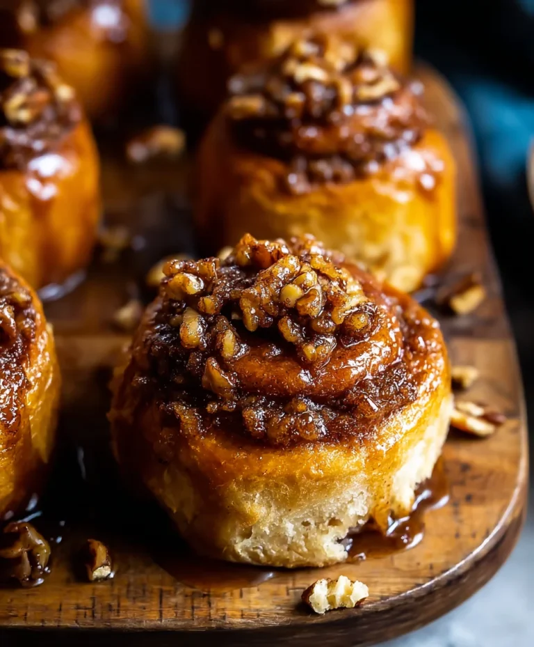 Ultimate Sticky Buns- Irresistible Homemade Treat