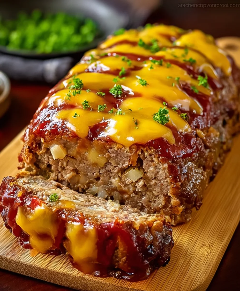 Cheeseburger Meatloaf Recipe- Best Beef Twist