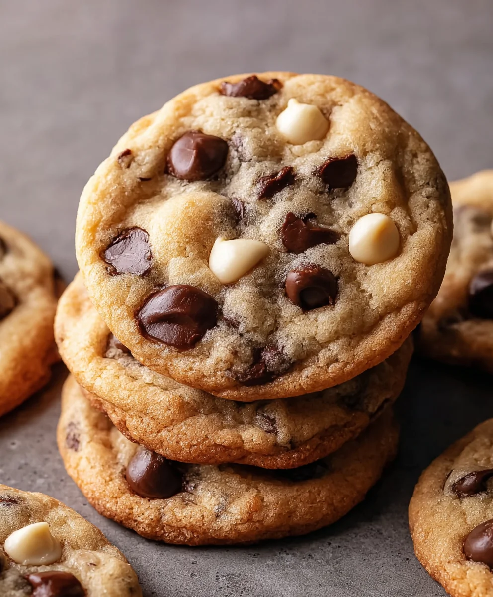Best Chocolate Chip Cookies-Easy Homemade Recipe