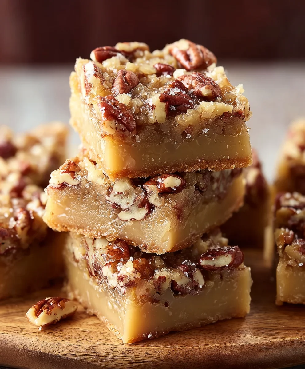 Carolina Pecan Bars - Delicious & Easy Recipe