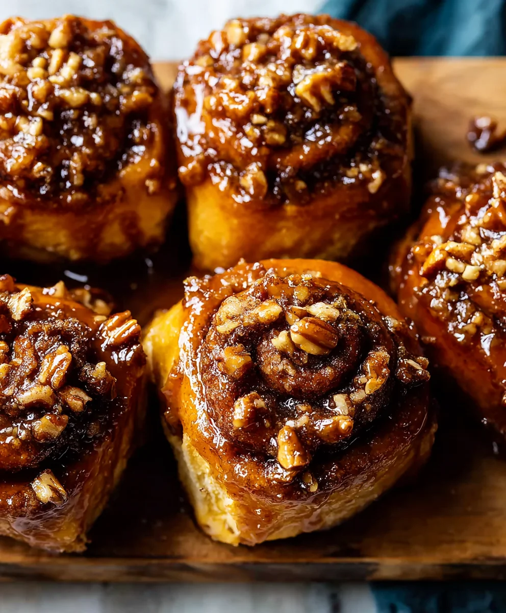 Ultimate Sticky Buns- Irresistible Homemade Treat