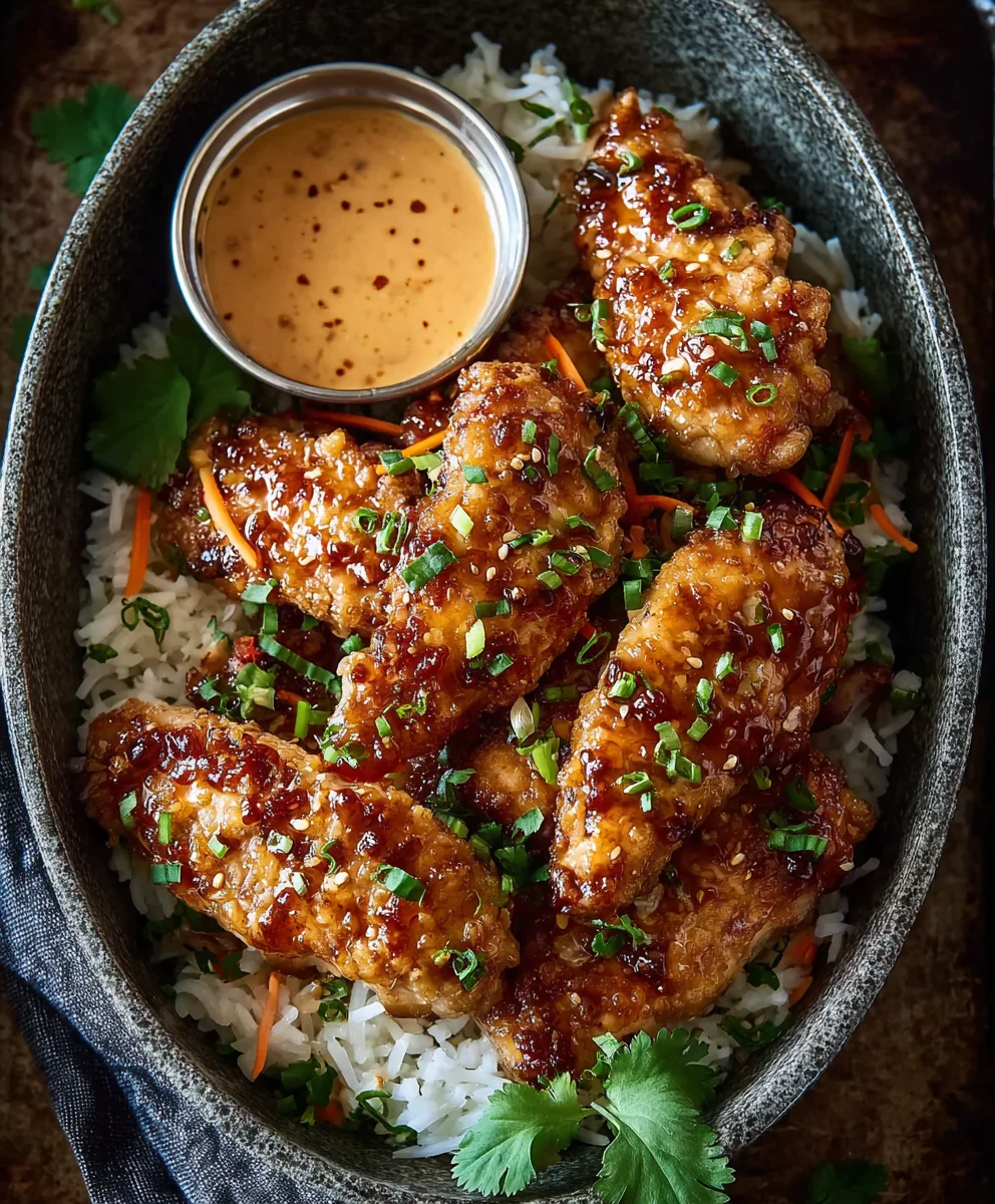Spicy Bang Bang Chicken Recipe-Easy & Delicious