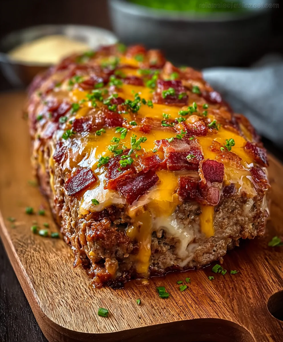 Cheeseburger Meatloaf Recipe- Best Beef Twist