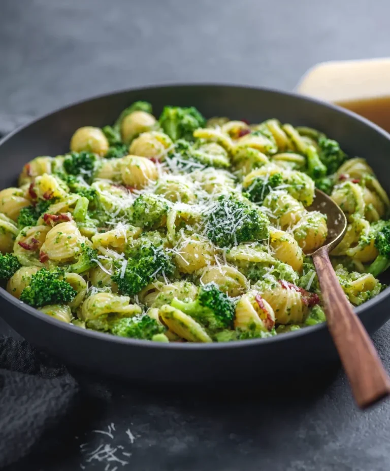 Healthy Broccoli Pasta Recipe- Light & Delicious Meal