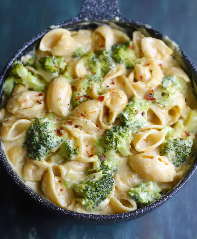 Healthy One-Pot Broccoli Mac and Cheese Recipe