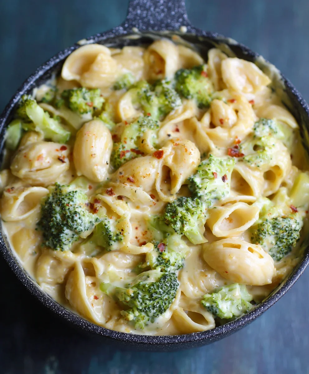 Healthy One-Pot Broccoli Mac and Cheese Recipe