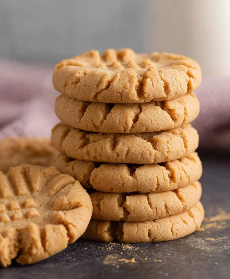 Classic Peanut Butter Cookies-Easy & Delicious Recipe