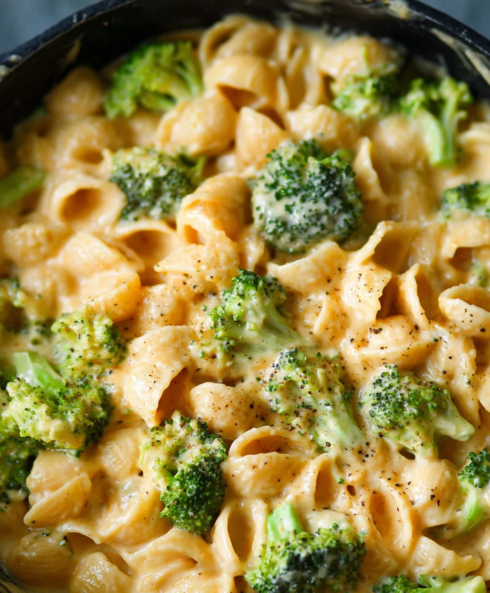 Healthy One-Pot Broccoli Mac and Cheese Recipe