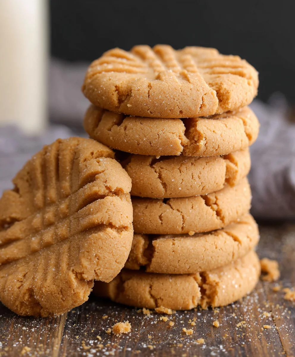 Classic Peanut Butter Cookies-Easy & Delicious Recipe