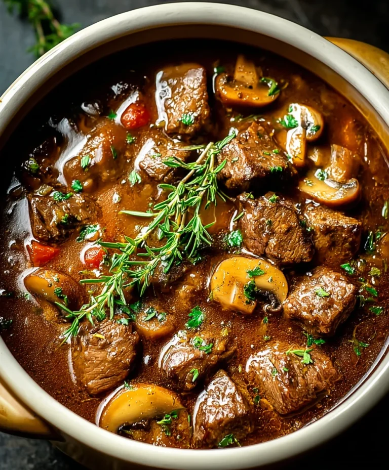 Easy Keto Beef Stew – Simple & Delicious Recipe