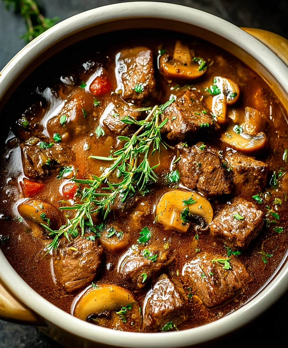 Easy Keto Beef Stew - Simple & Delicious Recipe