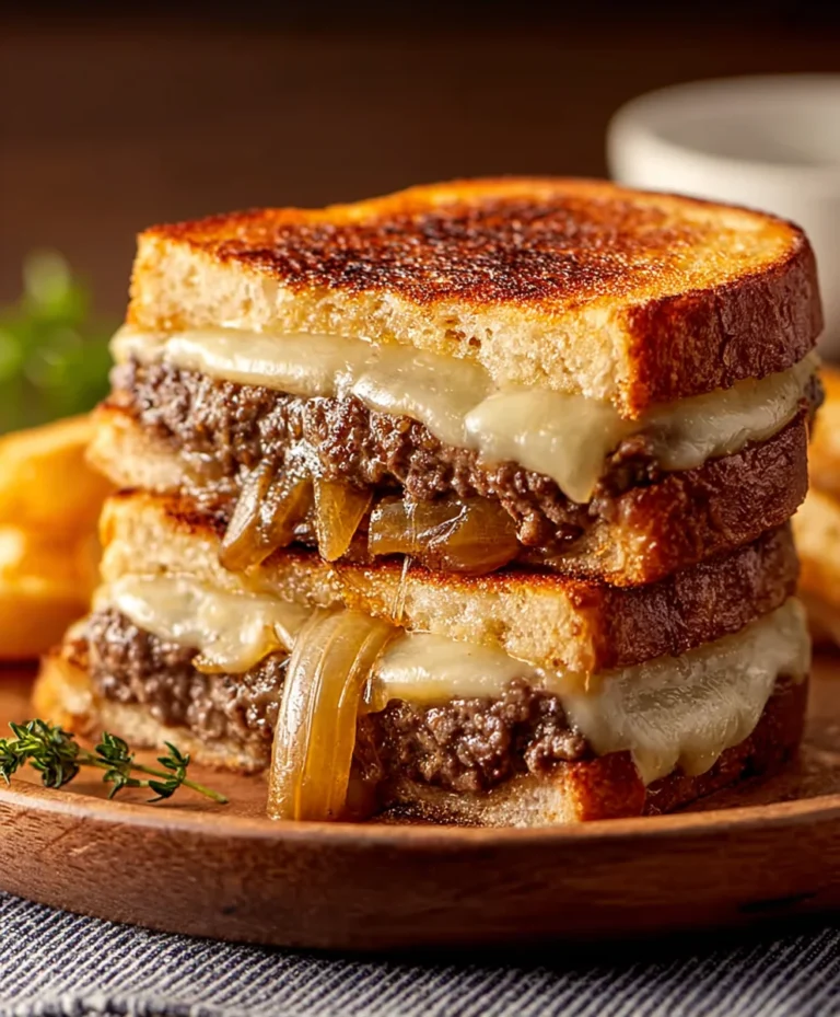 Classic Beef Patty Melt Recipe – Delicious Diner Favorite