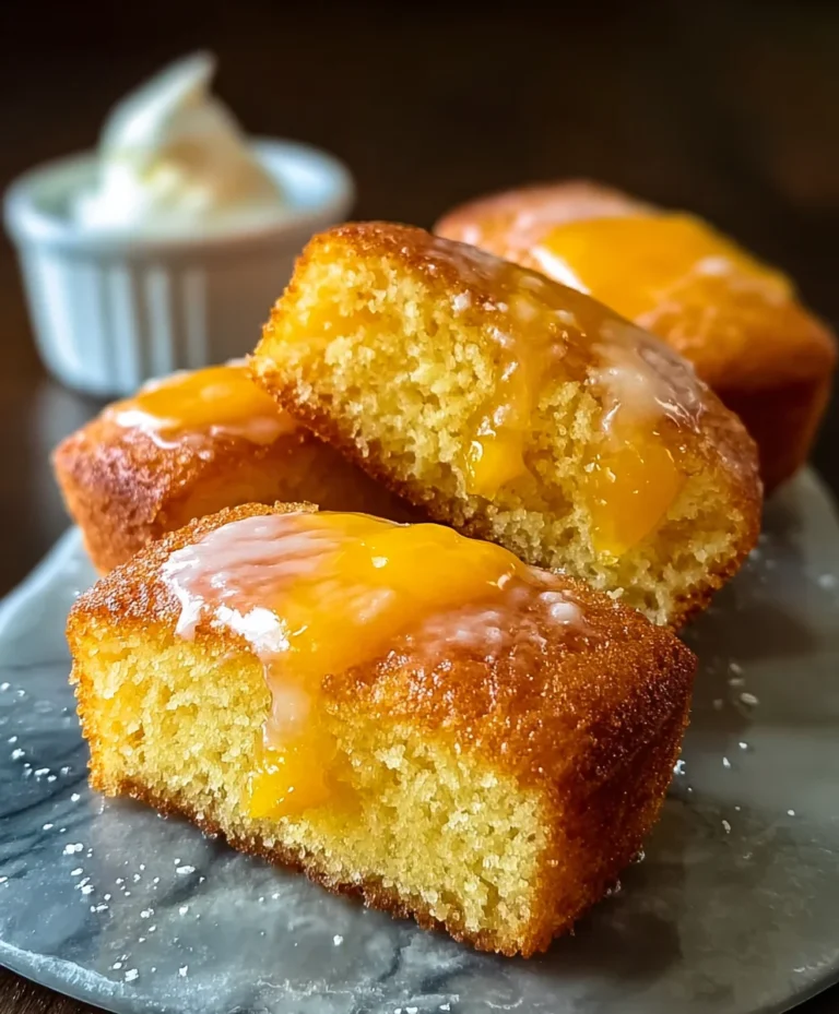 Peach Pound Twinkies-Sweet & Delicious Dessert