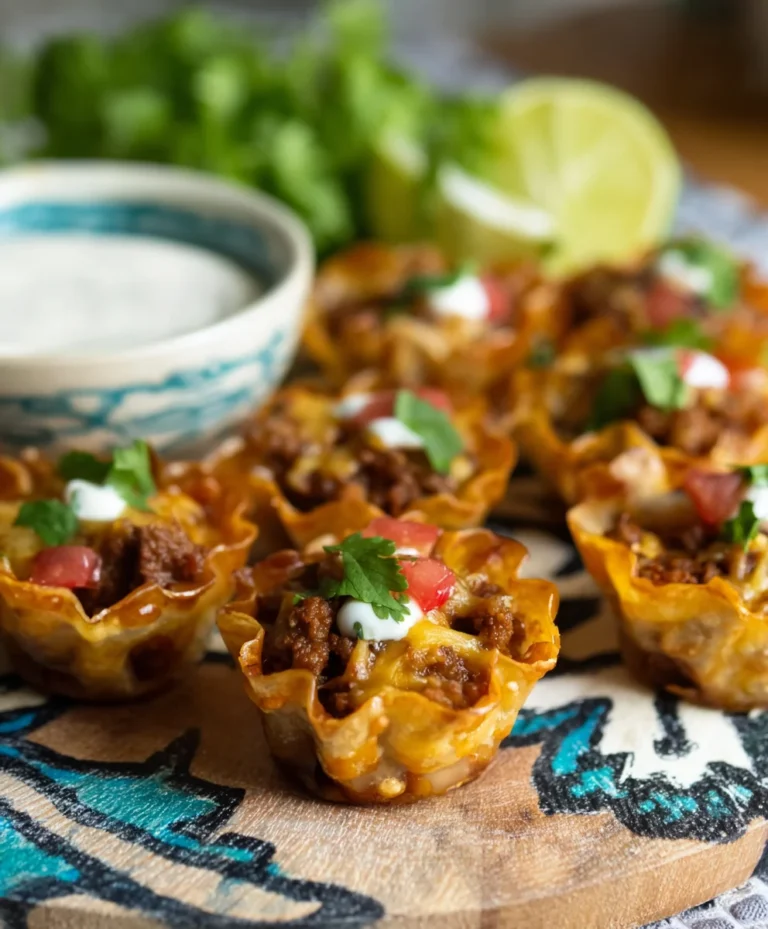 Easy Taco Ranch Bites Recipe – Flavorful & Quick