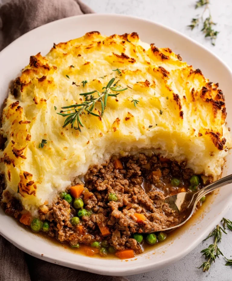 Easy Beef Shepherd’s Pie – Comfort Food Classic