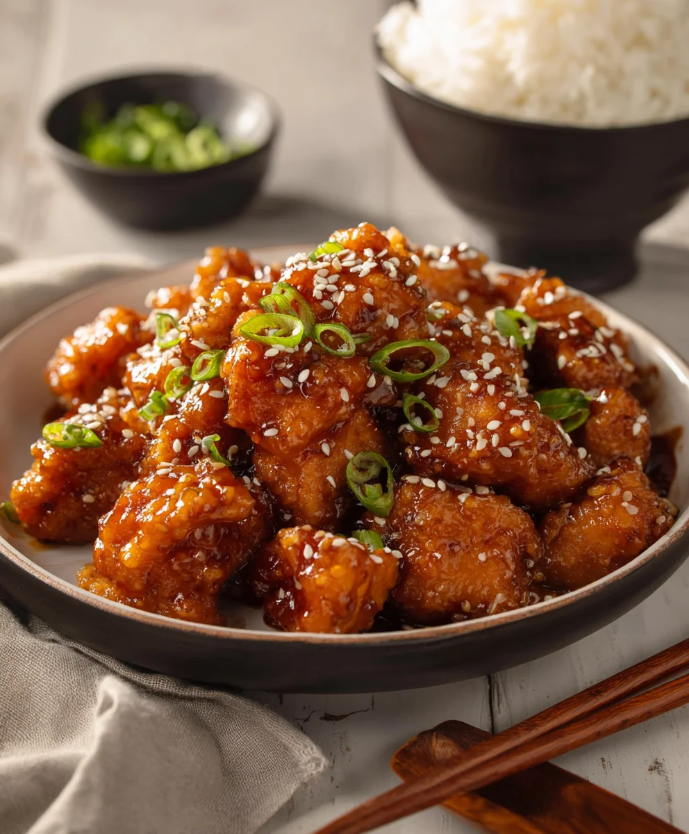 Honey Sesame Beef - Easy & Delicious Recipe
