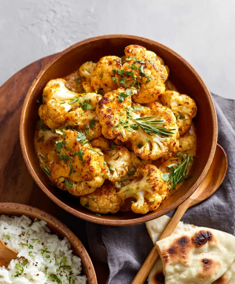 Easy Butter Cauliflower – Delicious & Simple Recipe