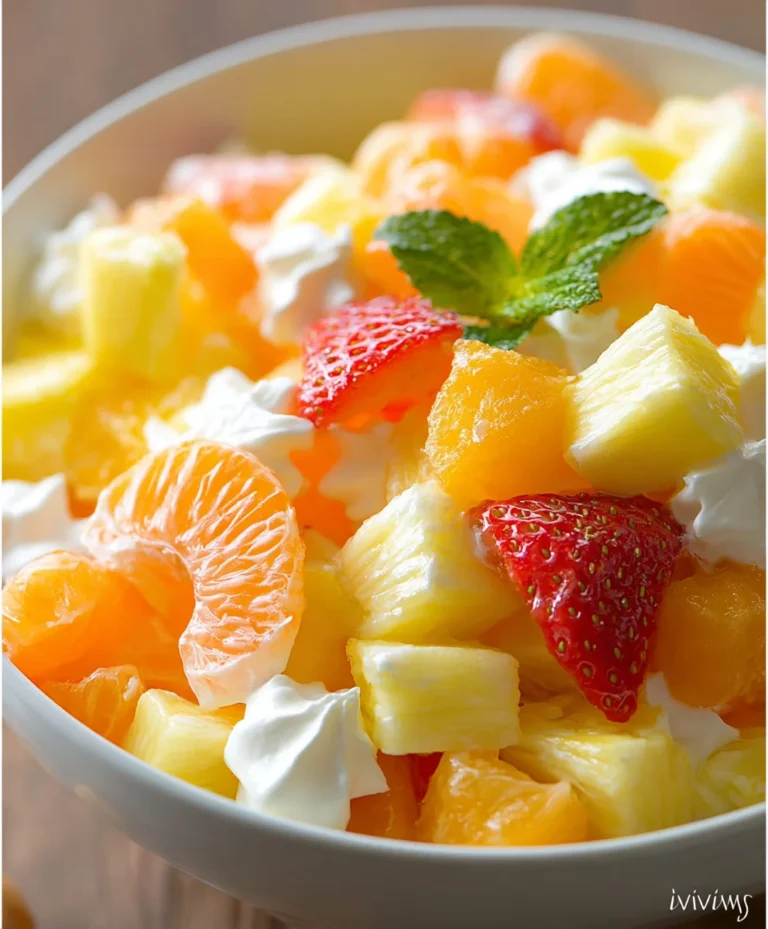 Easy Hawaiian Fruit Salad Recipe – Tropical Bliss