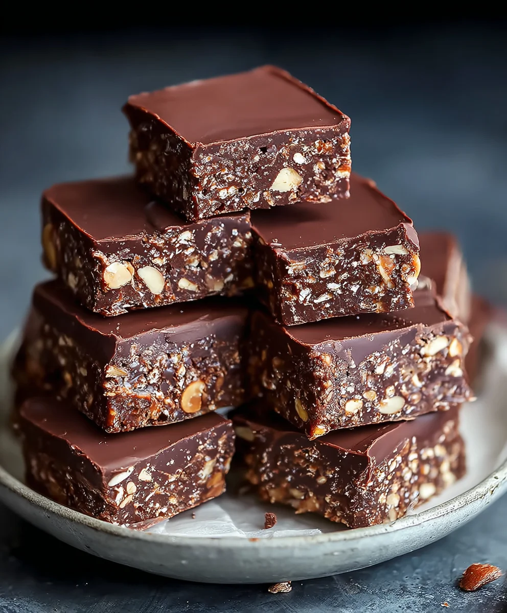 Easy No-Bake Chocolate Biscuit Bars Recipe