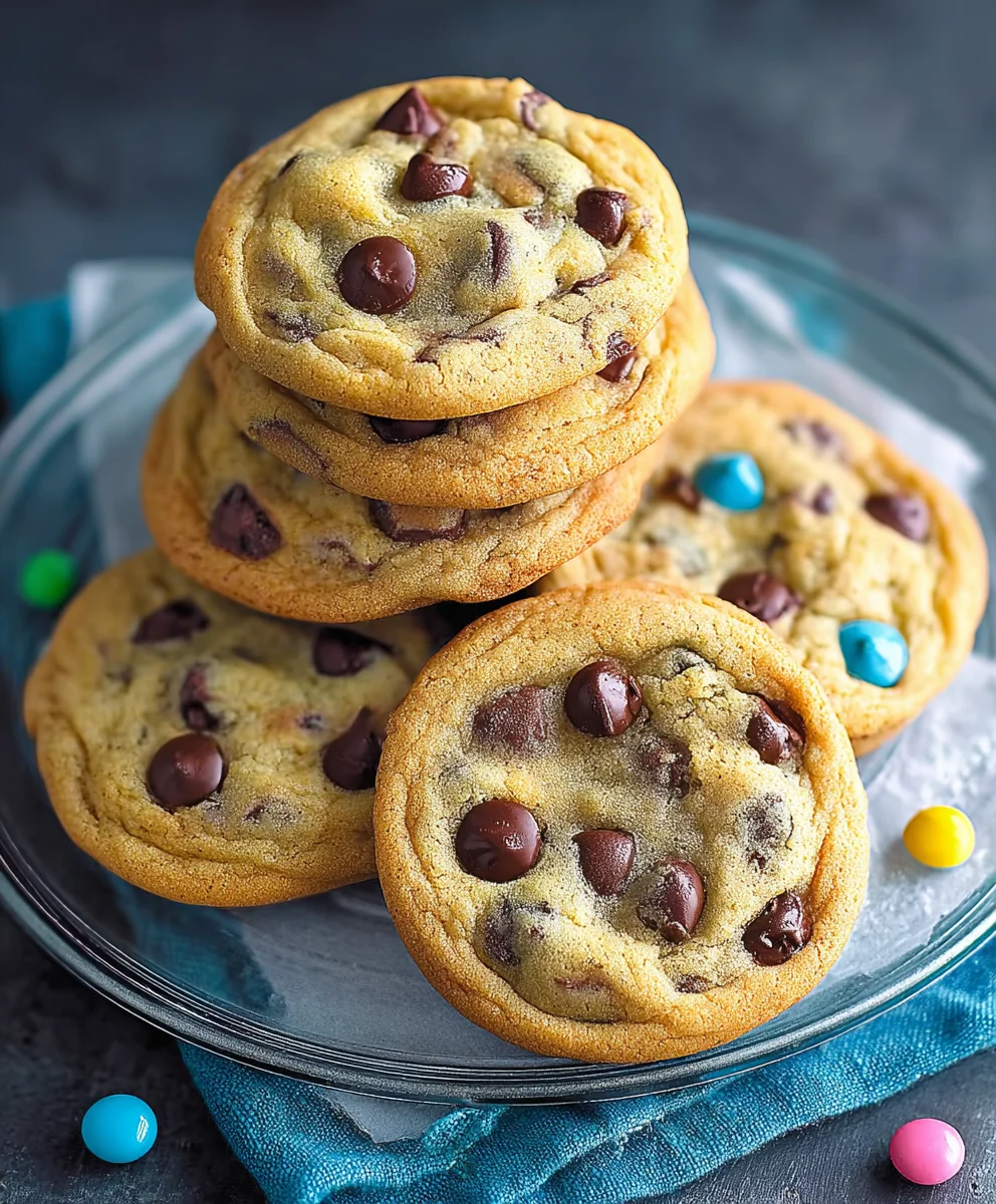 Easter Chocolate Chip Cookies - Delicious & Easy Recipe