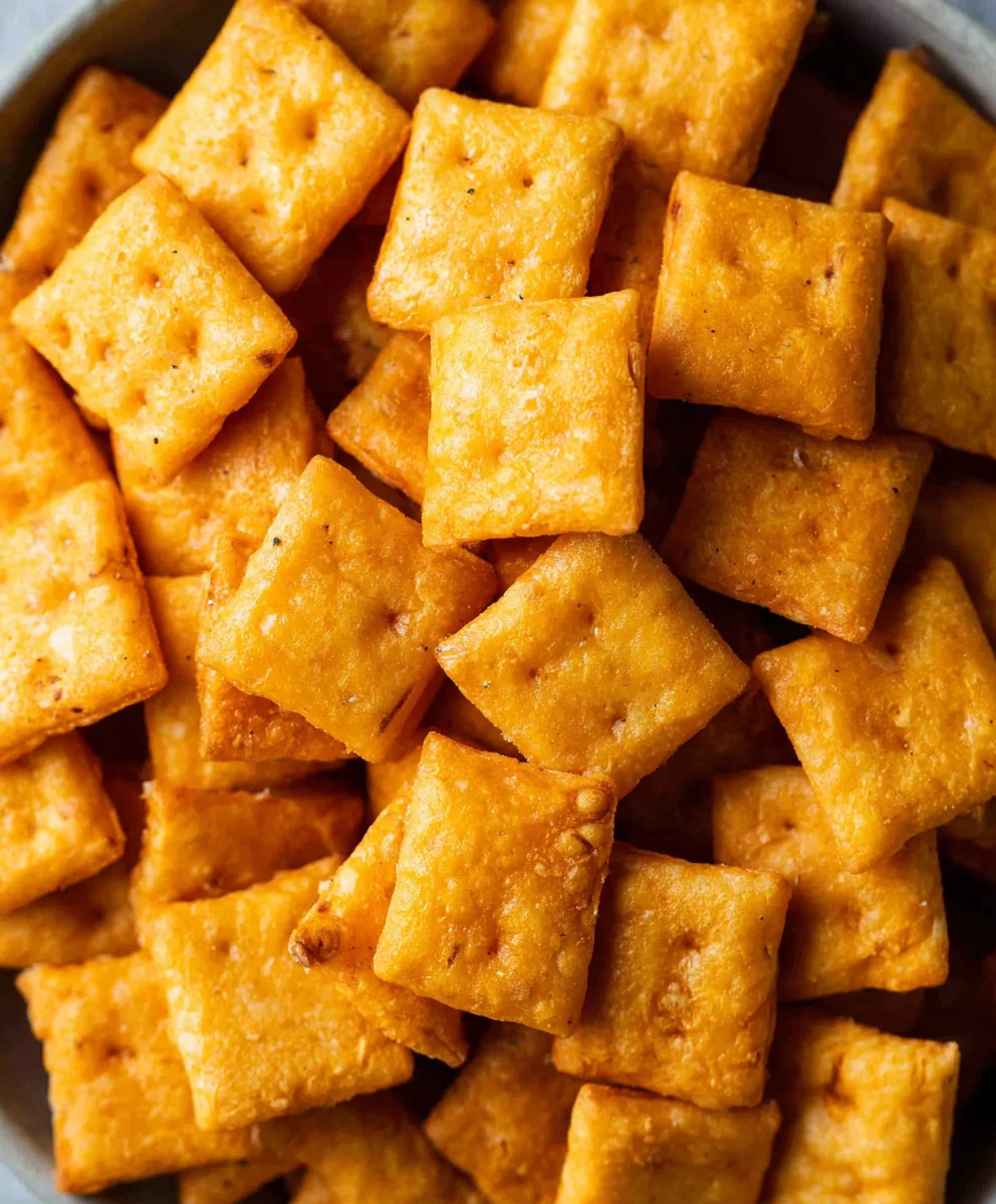 Easy Homemade Cheez-Its Recipe
