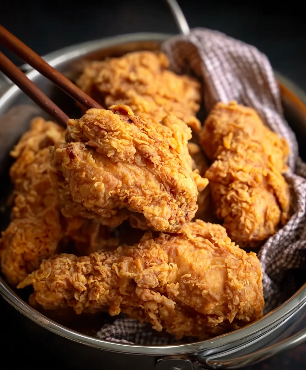 Copy Cat KFC Fried Chicken Recipe - Crispy & Juicy