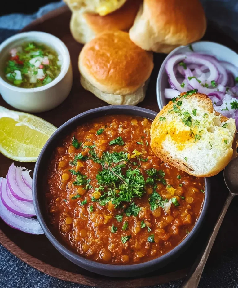 Spicy Pav Bhaji Recipe – Flavorful Indian Street Food