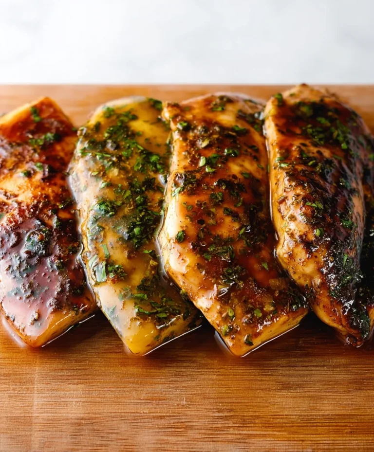 Simple Chicken Marinades – Flavorful & Easy Recipes