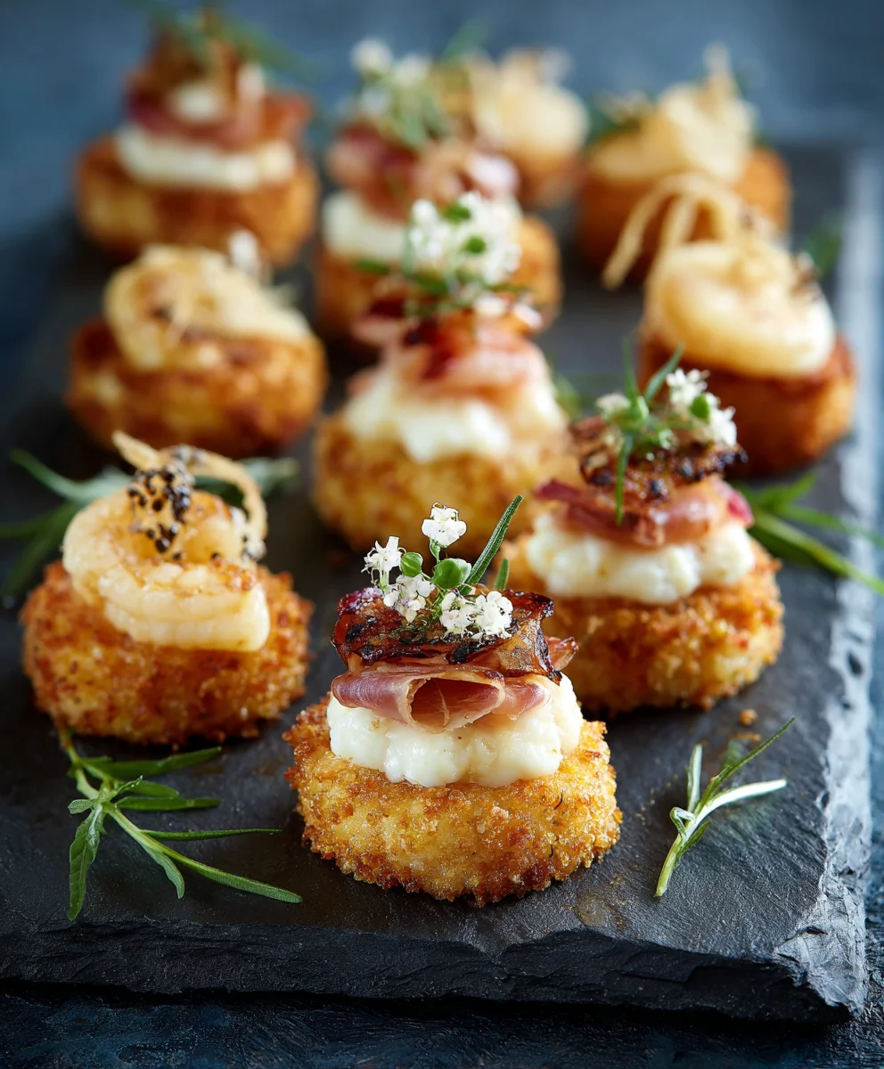 Mini Food Guide- Wedding Bites That Wow