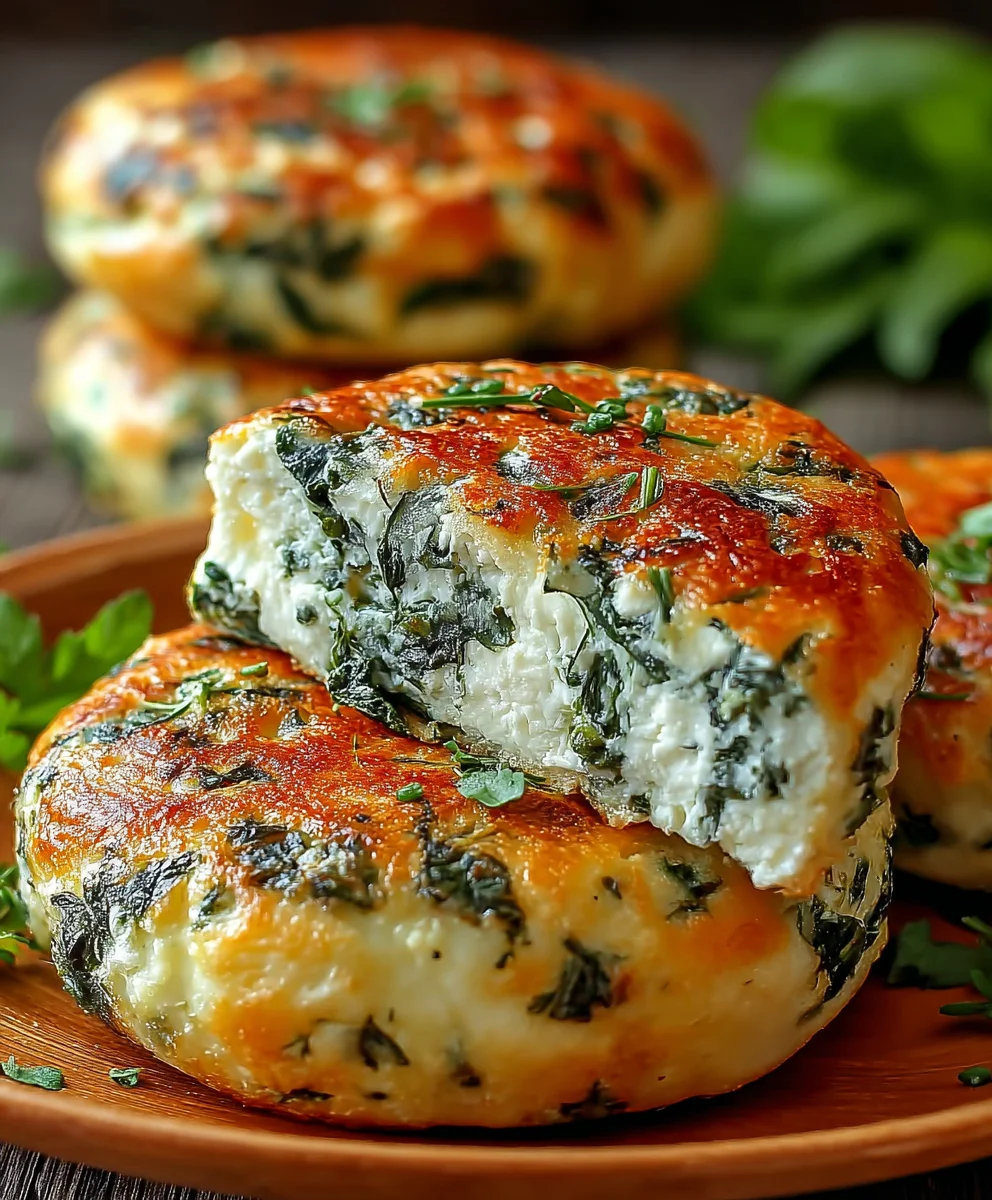 Easy Spinach Cottage Cheese Flagels Recipe-Low Carb