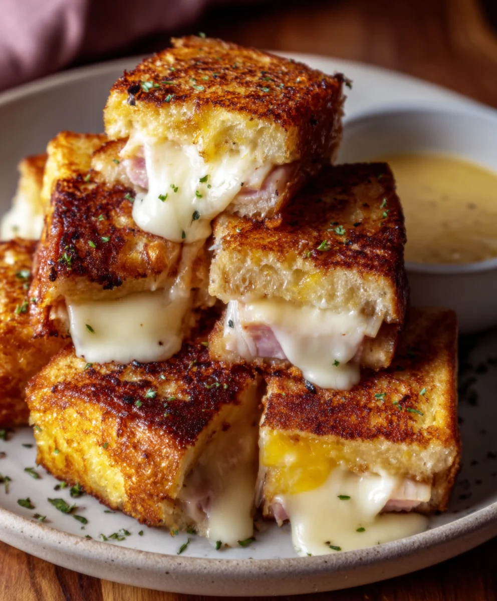 Hawaiian Roll Grilled Cheese-Sweet Bun Melt
