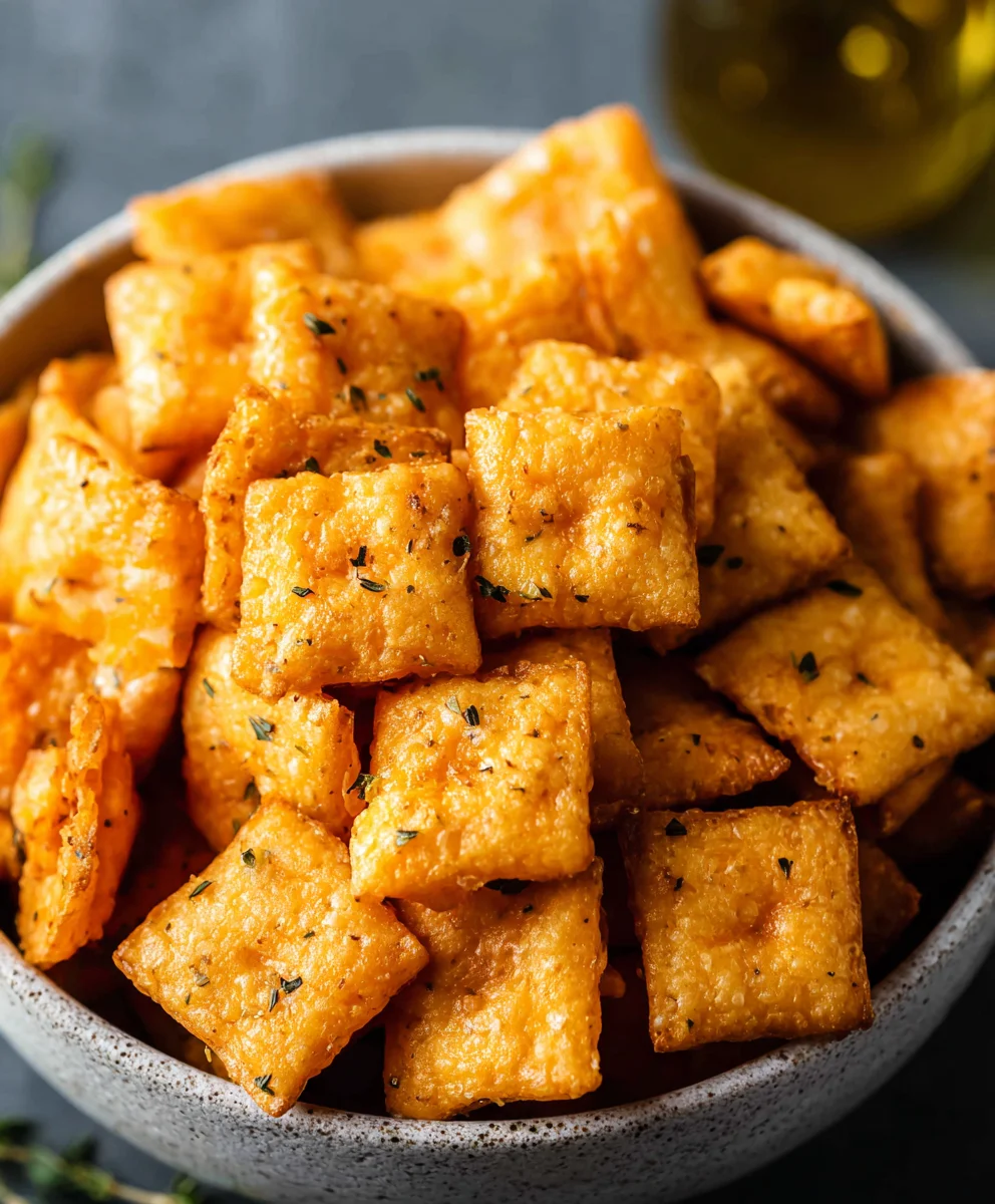 Easy Homemade Cheez-Its Recipe