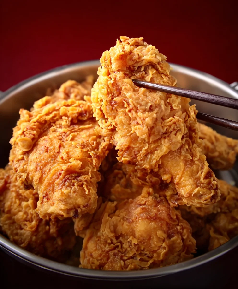 Copy Cat KFC Fried Chicken Recipe - Crispy & Juicy