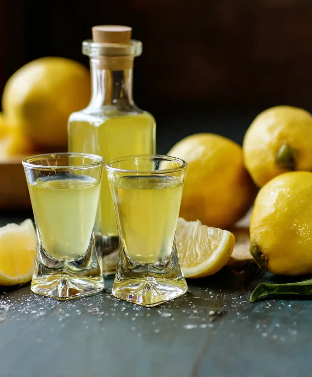Authentic Limoncello Recipe-Easy Homemade Italian Liqueur Extract