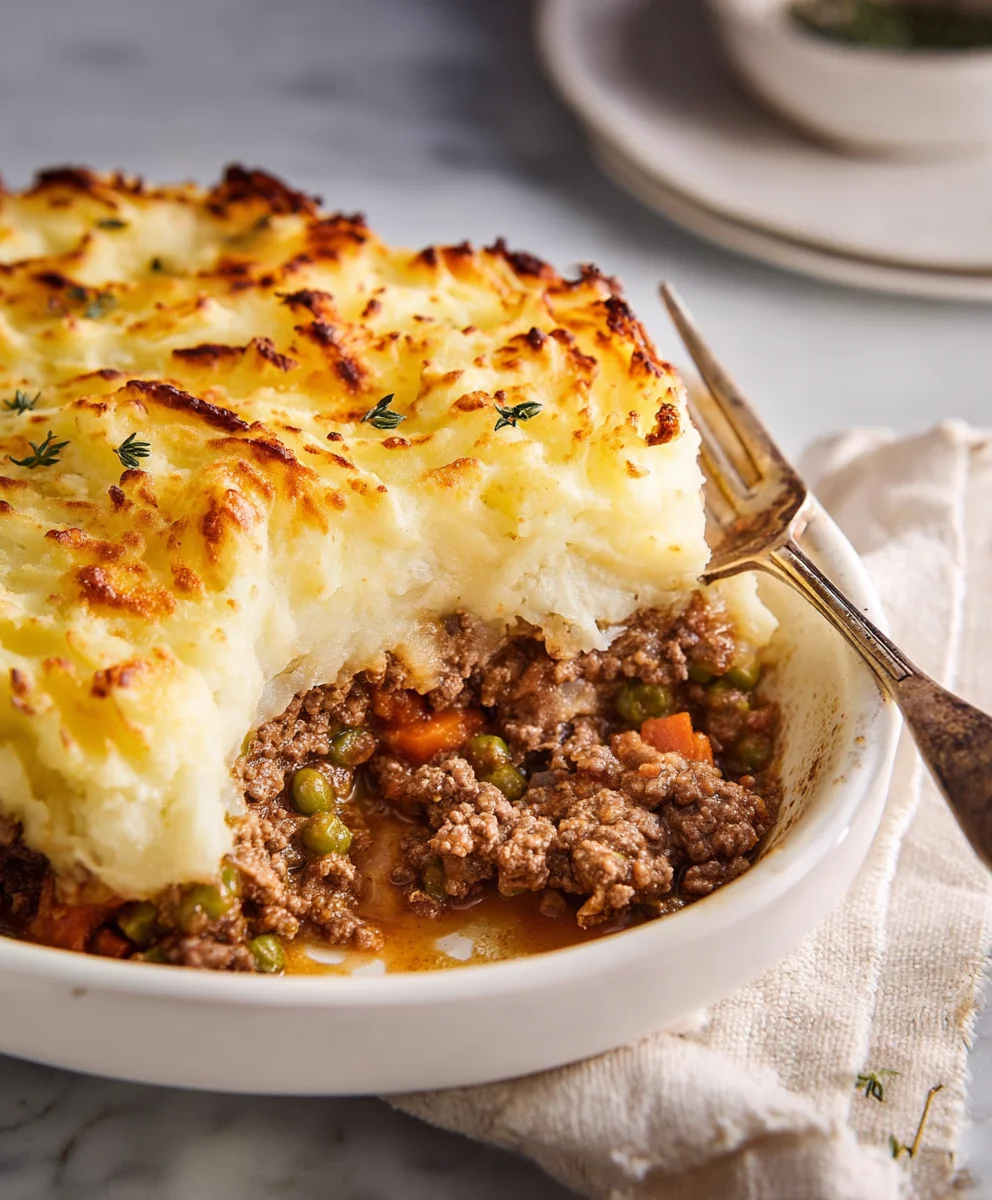 Easy Beef Shepherd's Pie - Comfort Food Classic