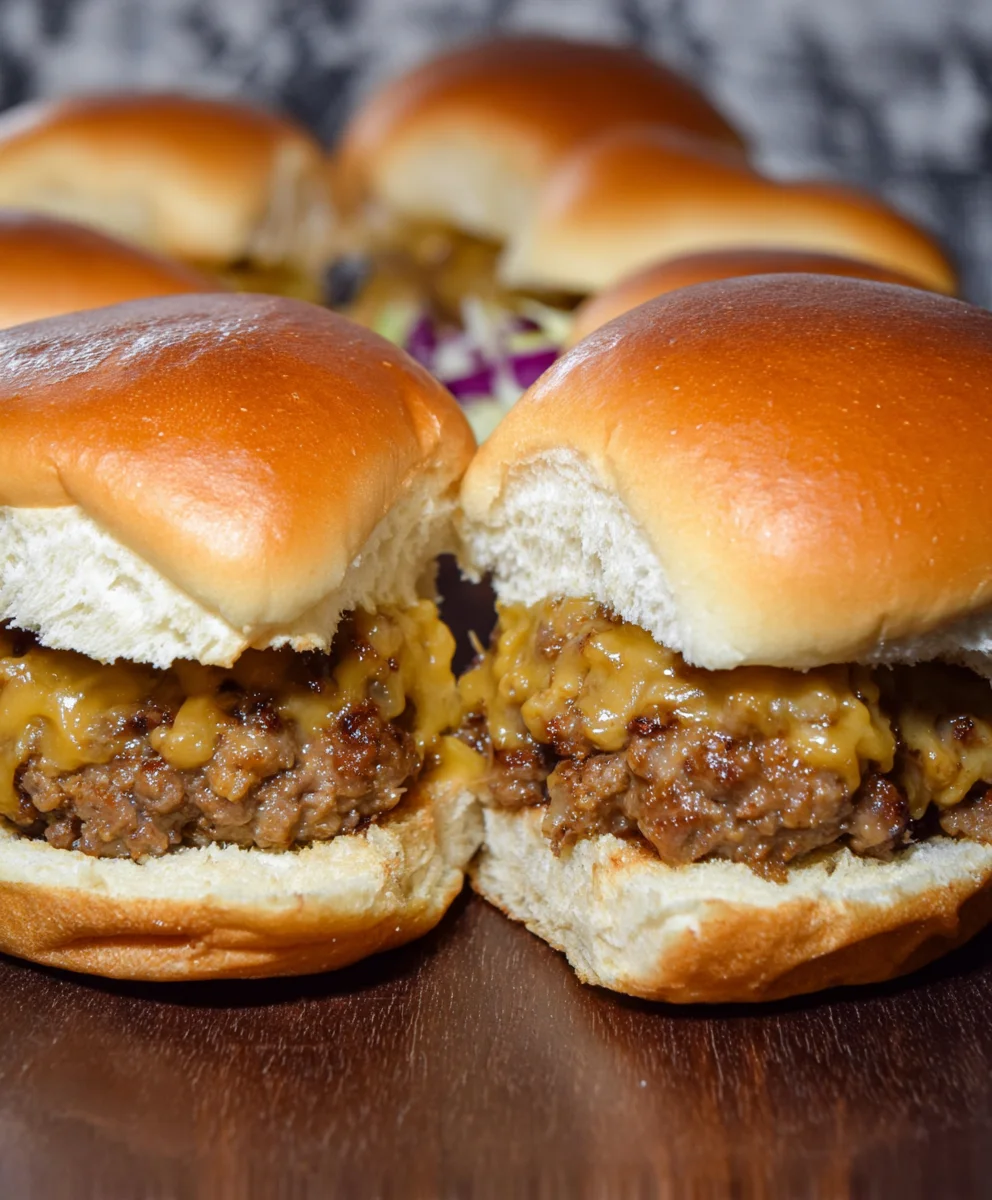 Easy Beef Sliders-Southern Comfort Food Classic
