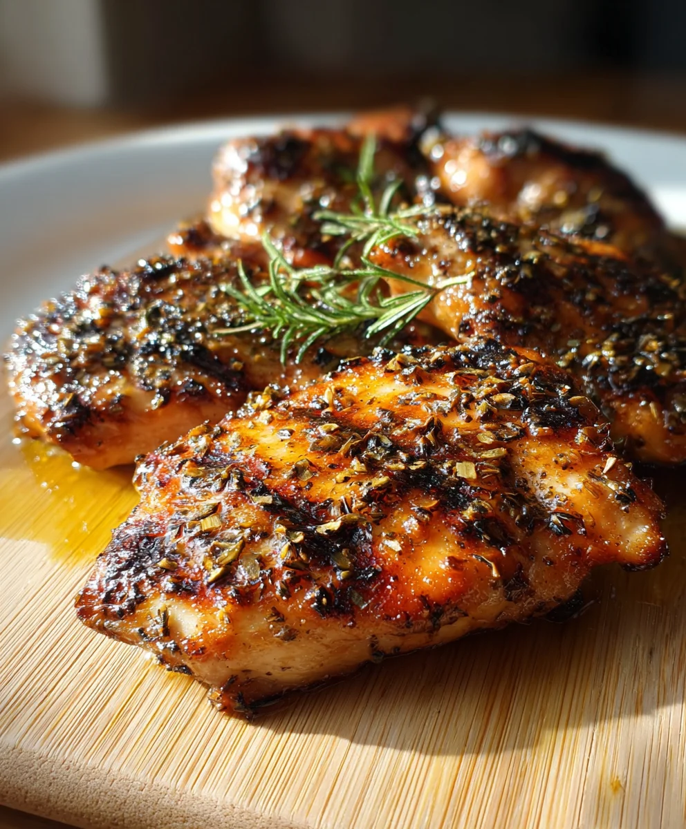 Easy Chicken Marinade Flavors - Simple & Delicious Recipes