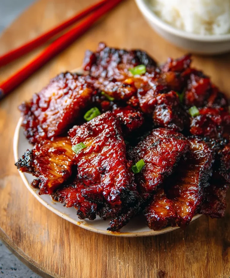 Tender Chinese BBQ Beef Recipe – Easy & Delicious
