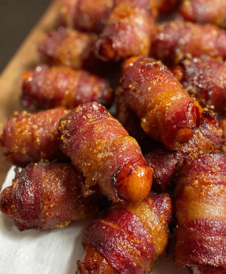 Beef Beef Bacon Wrapped Little Smokies-Gourmet Appetizer