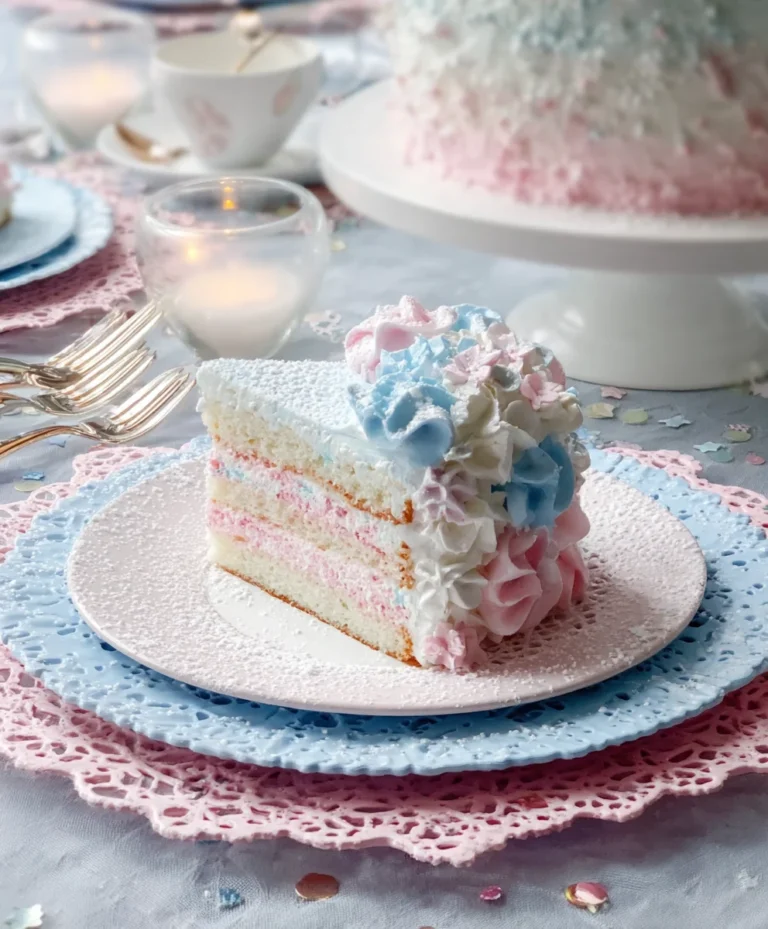 Dreamy Coquette Party Recipes- Pink Blue Bliss
