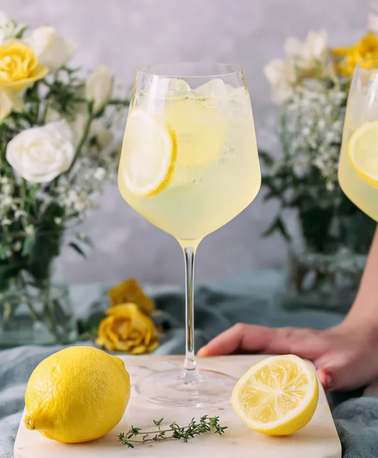 Non-Non-Non-Alcoholic Alternativeic Limoncello Spritz Mocktail Recipe