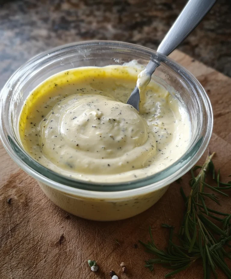 Easy Garlic Aioli Sauce Recipe – Quick & Delicious
