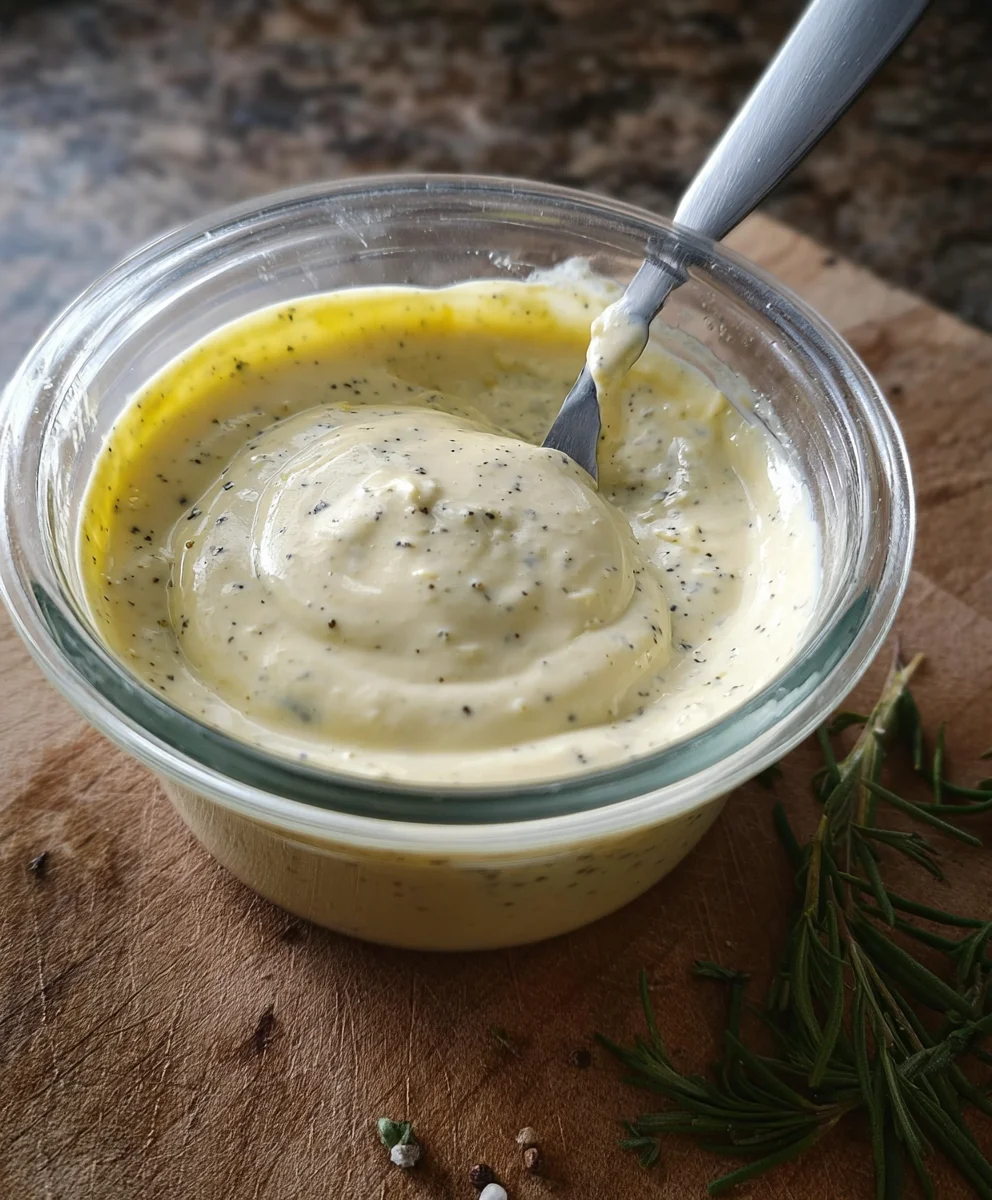 Easy Garlic Aioli Sauce Recipe - Quick & Delicious