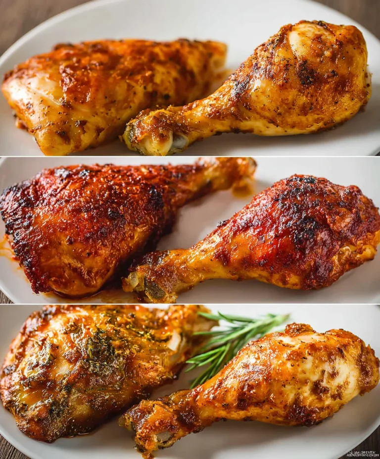 Six Delicious Baked Chicken Leg Recipes