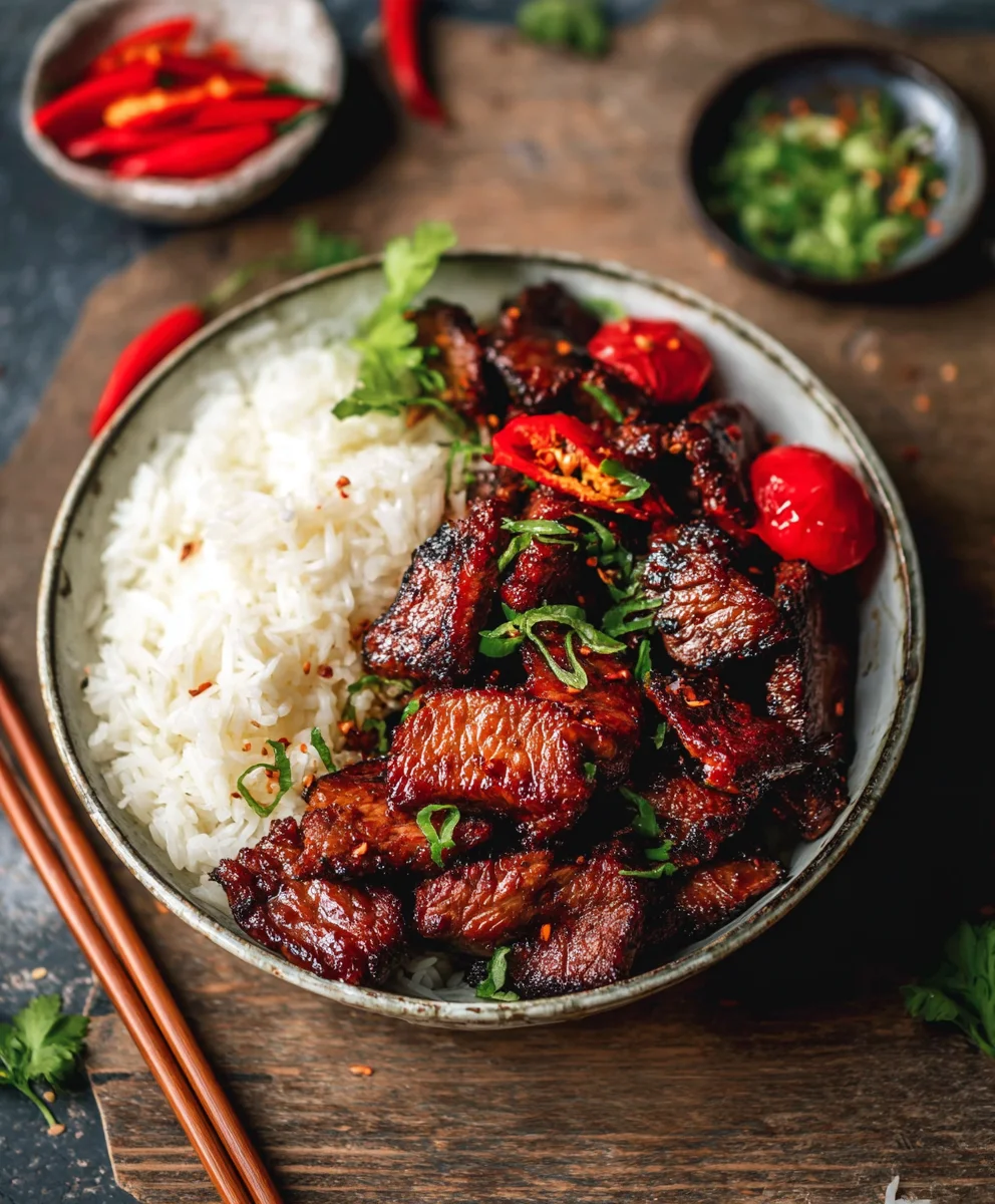 Tender Chinese BBQ Beef Recipe - Easy & Delicious