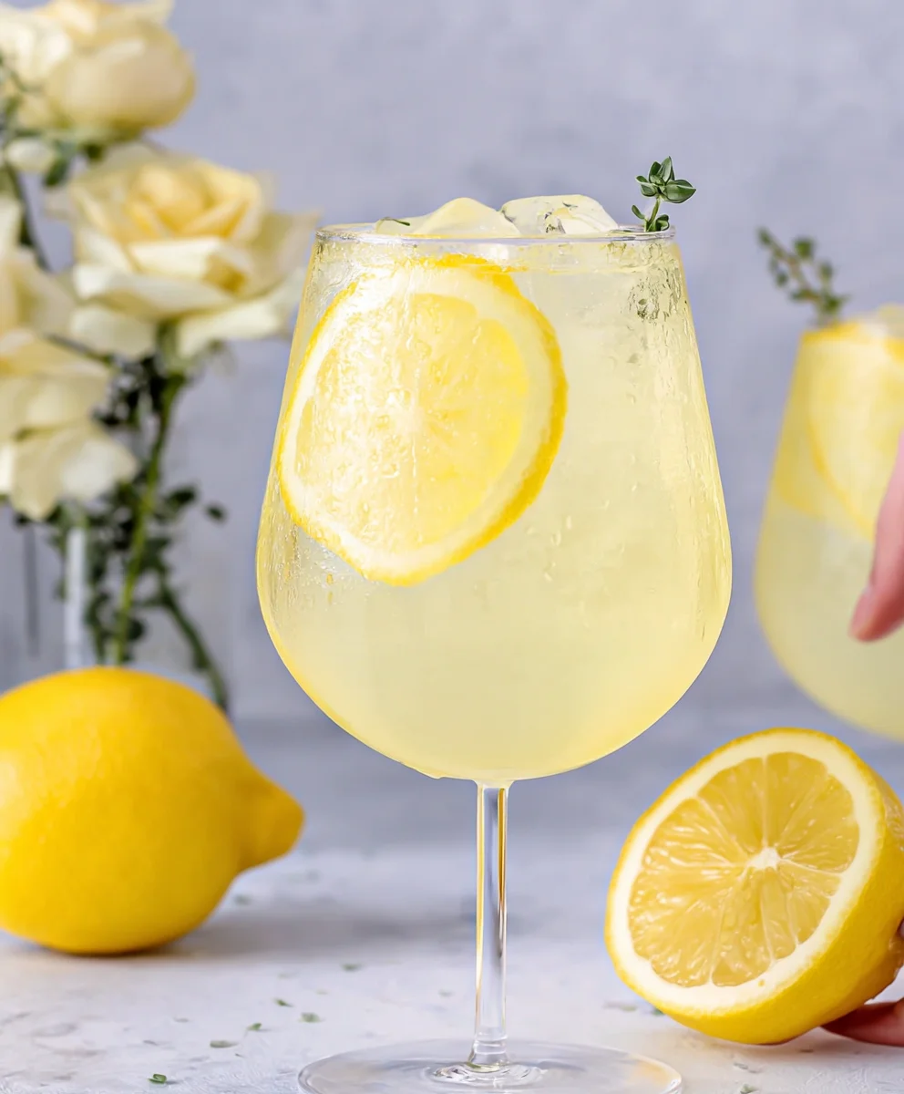 Non-Non-Non-Alcoholic Alternativeic Limoncello Spritz Mocktail Recipe