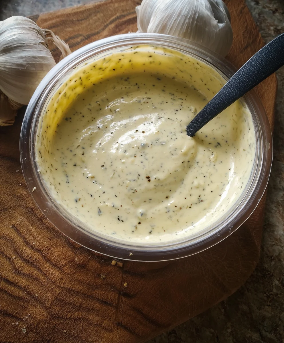 Easy Garlic Aioli Sauce Recipe - Quick & Delicious