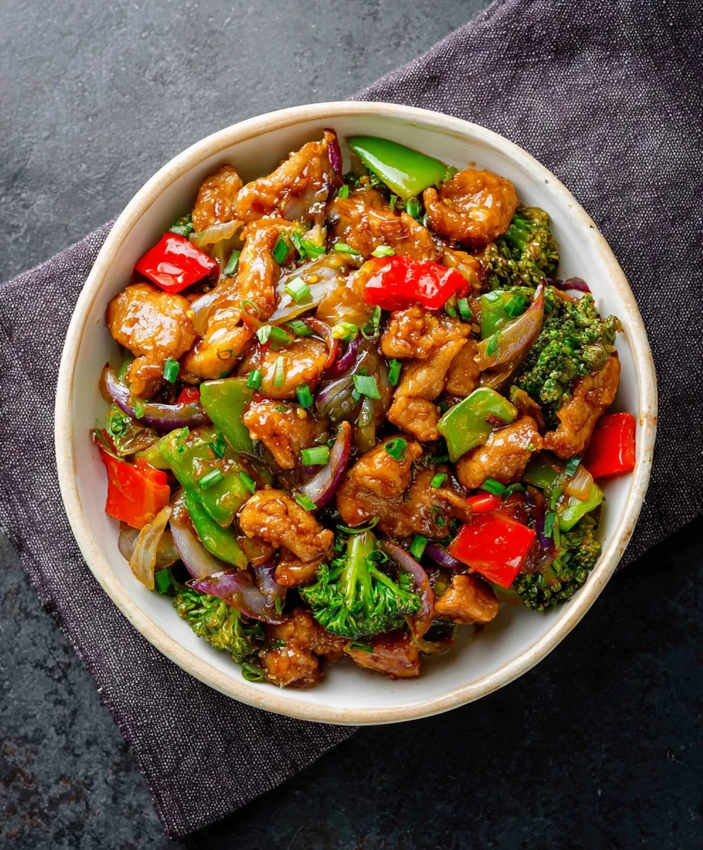 Chinus Kitchen - Savory Beef Stir Fry Recipe