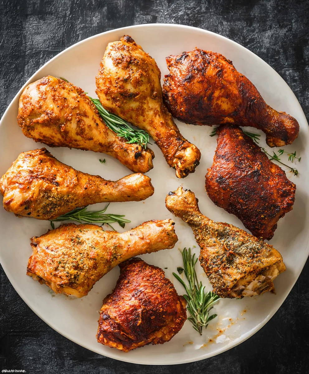Six Delicious Baked Chicken Leg Recipes